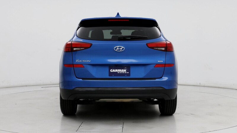 2021 Hyundai Tucson SE 6