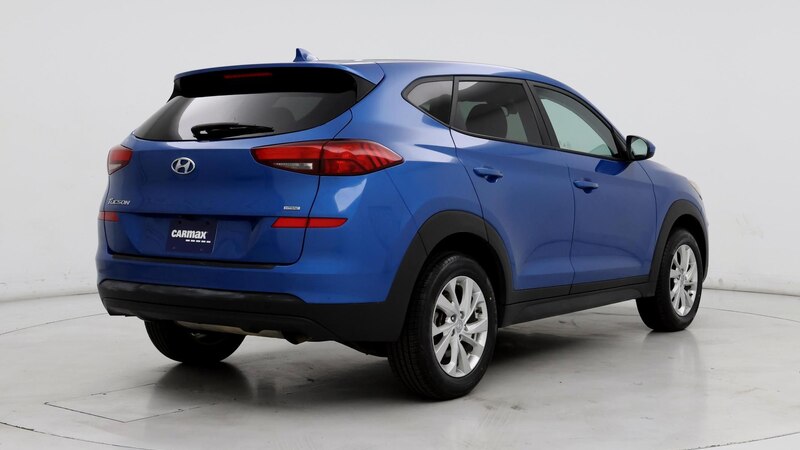 2021 Hyundai Tucson SE 8