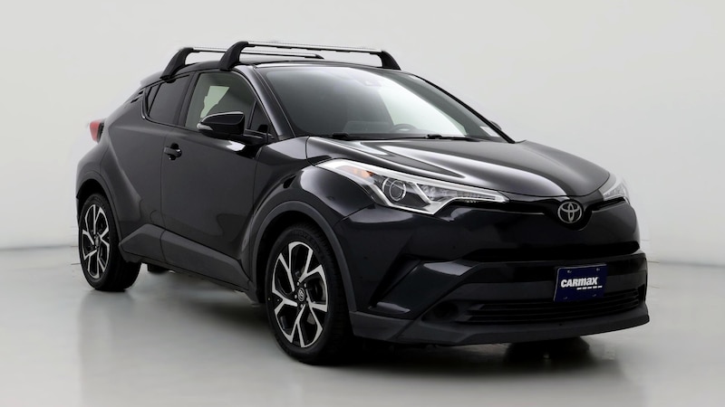 2019 Toyota C-HR XLE Hero Image