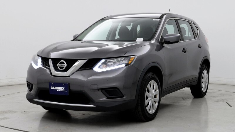 2016 Nissan Rogue S 4