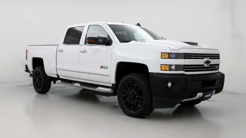 2019 Chevrolet Silverado 2500 LTZ Hero Image