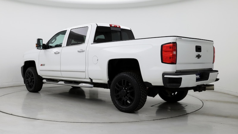 2019 Chevrolet Silverado 2500 LTZ 2