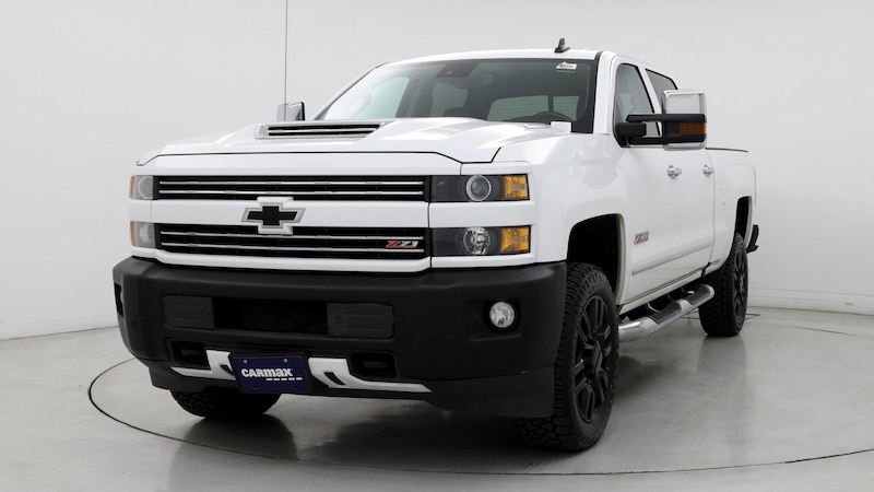 2019 Chevrolet Silverado 2500 LTZ 4