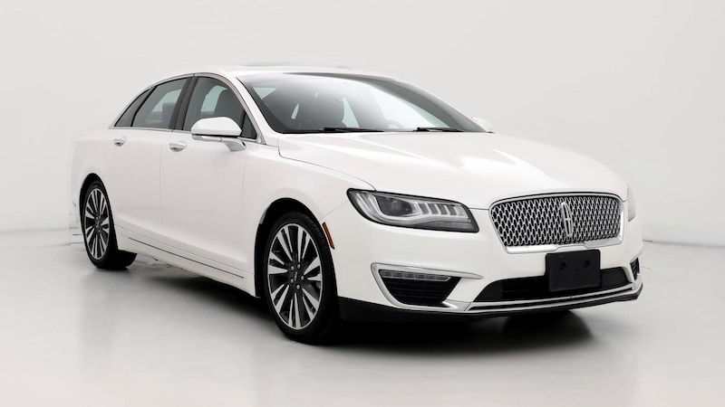 2018 Lincoln MKZ Reserve Hero Image