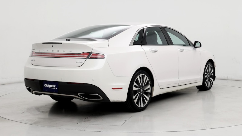 2018 Lincoln MKZ Reserve 8