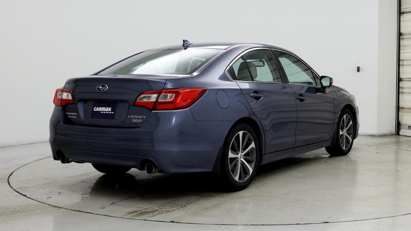 2016 Subaru Legacy Limited 8