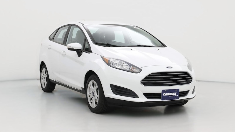 2016 Ford Fiesta SE Hero Image