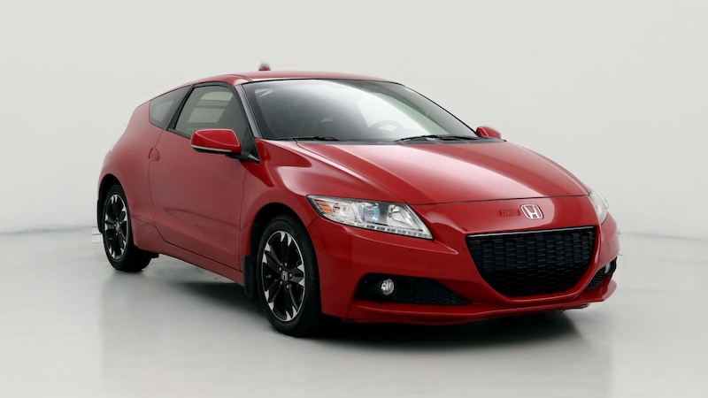 2014 Honda CR-Z EX Hero Image