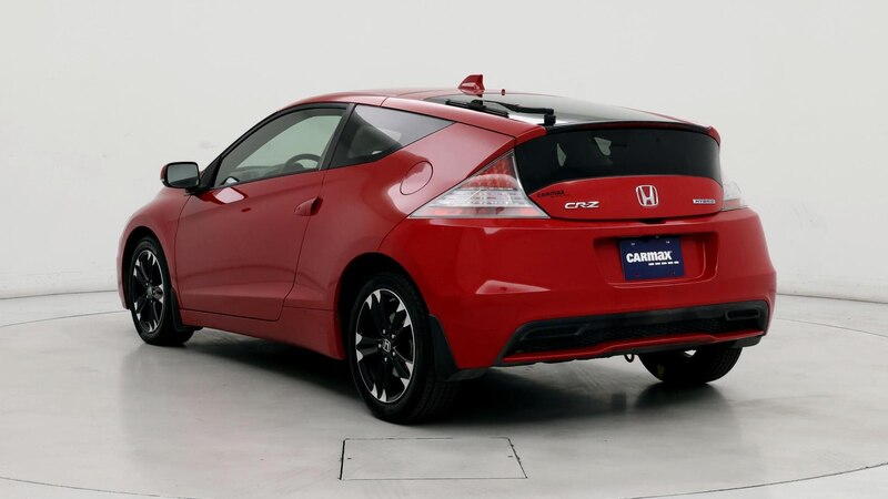 2014 Honda CR-Z EX 2