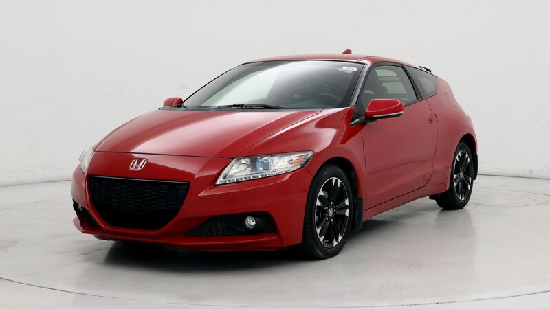 2014 Honda CR-Z EX 4