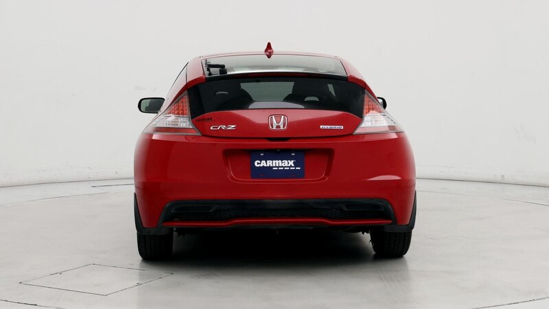 2014 Honda CR-Z EX 6