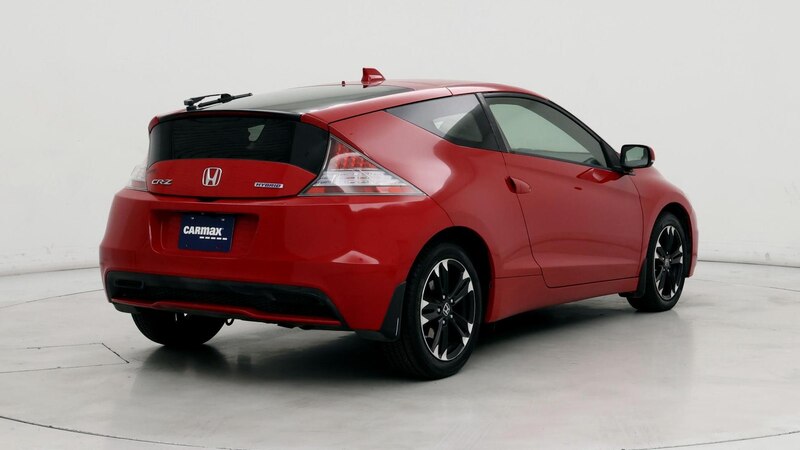 2014 Honda CR-Z EX 8