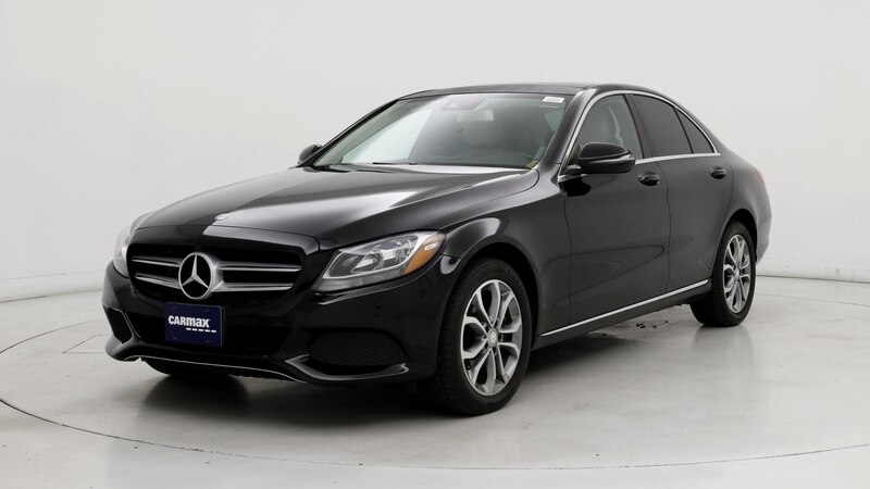 2016 Mercedes-Benz C-Class C 300 4