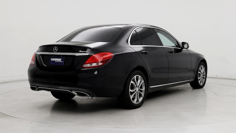 2016 Mercedes-Benz C-Class C 300 8