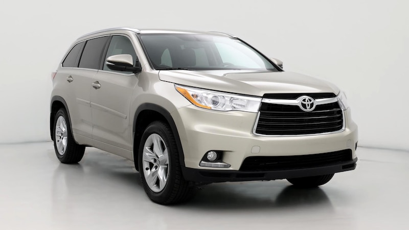 2016 Toyota Highlander Limited Hero Image