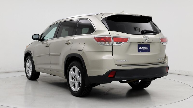 2016 Toyota Highlander Limited 2