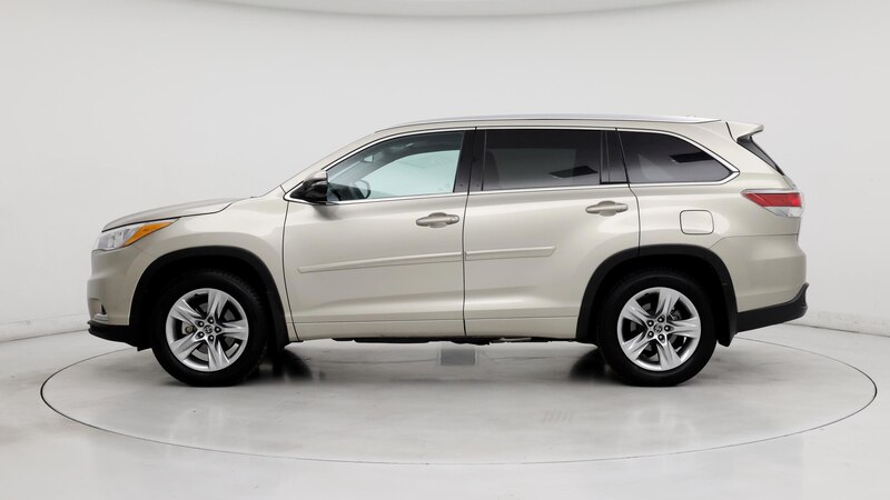 2016 Toyota Highlander Limited 3