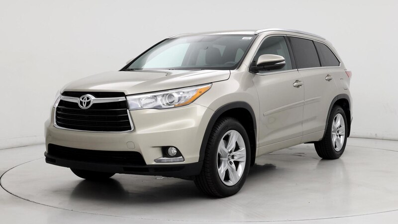 2016 Toyota Highlander Limited 4