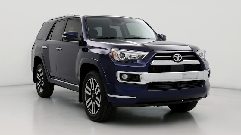 2023 Toyota 4Runner Limited Hero Image