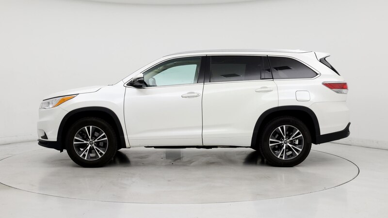 2016 Toyota Highlander XLE 3