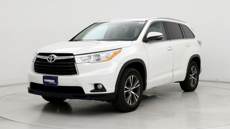 2016 Toyota Highlander XLE 4