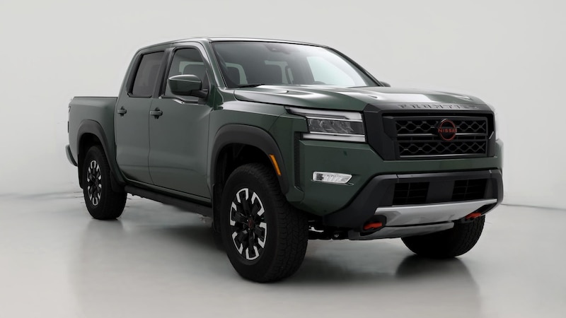 2023 Nissan Frontier PRO-4X Hero Image