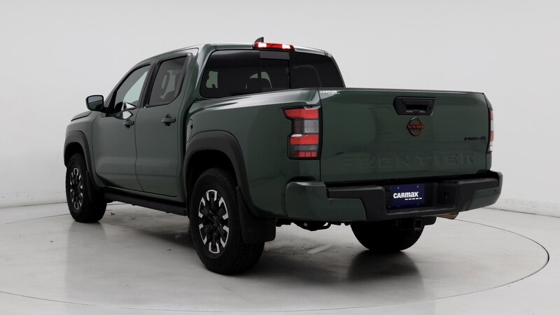 2023 Nissan Frontier PRO-4X 2