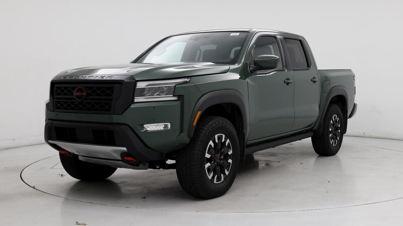 2023 Nissan Frontier PRO-4X 4