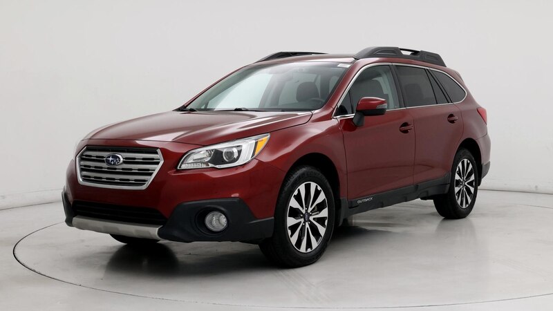 2016 Subaru Outback 2.5i Limited 4