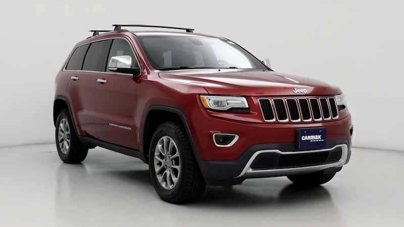 2014 Jeep Grand Cherokee Limited Edition Hero Image