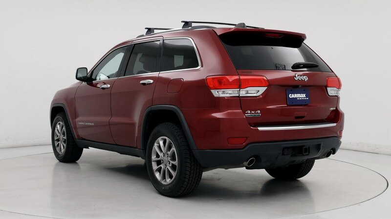 2014 Jeep Grand Cherokee Limited Edition 2