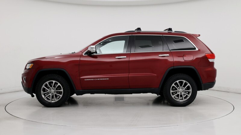 2014 Jeep Grand Cherokee Limited Edition 3