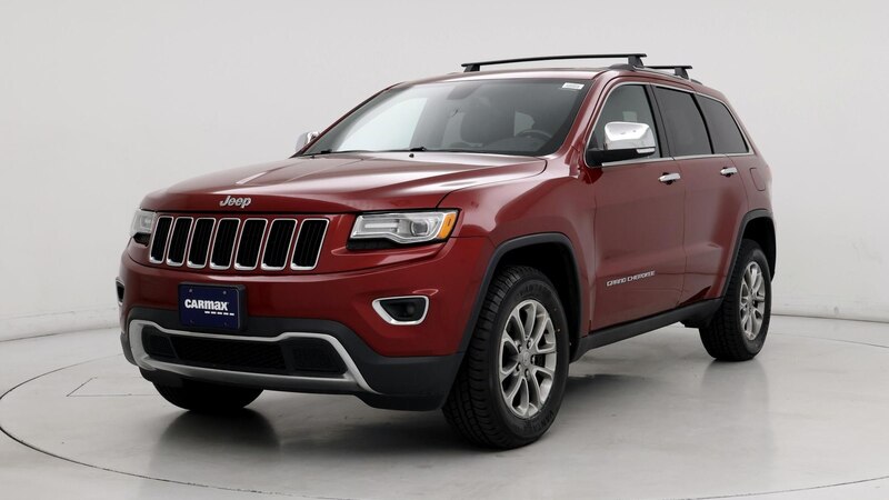 2014 Jeep Grand Cherokee Limited Edition 4