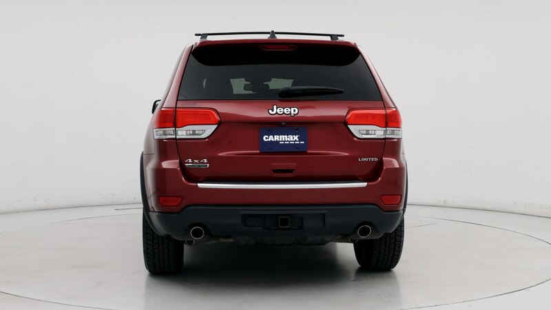 2014 Jeep Grand Cherokee Limited Edition 6