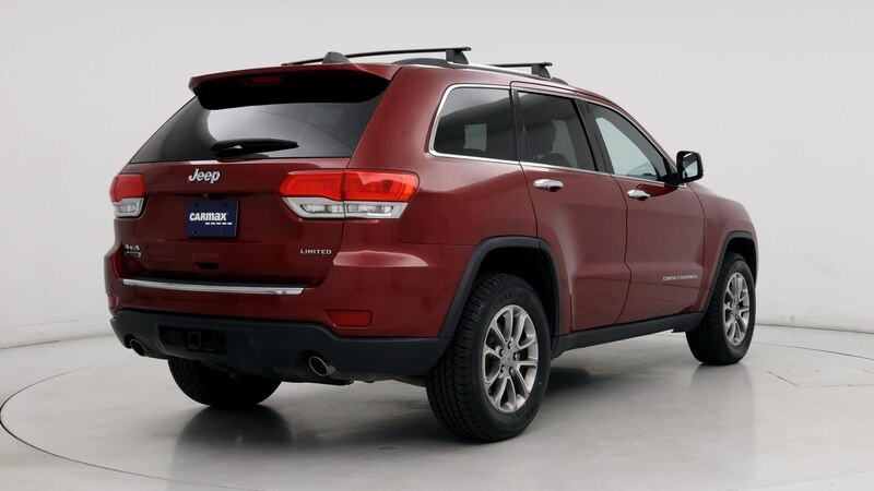 2014 Jeep Grand Cherokee Limited Edition 8