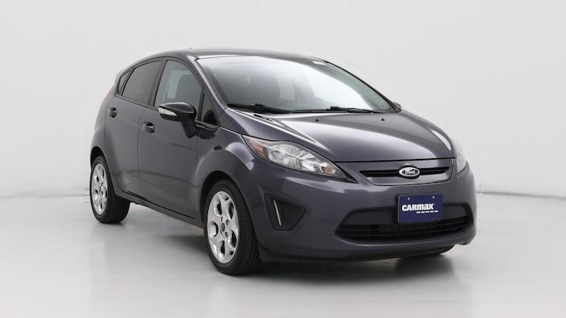 2013 Ford Fiesta Titanium Hero Image