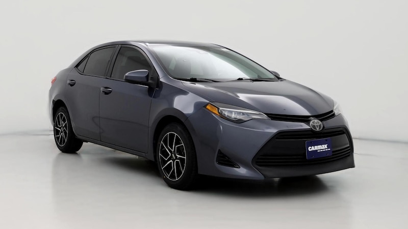 2019 Toyota Corolla LE Hero Image