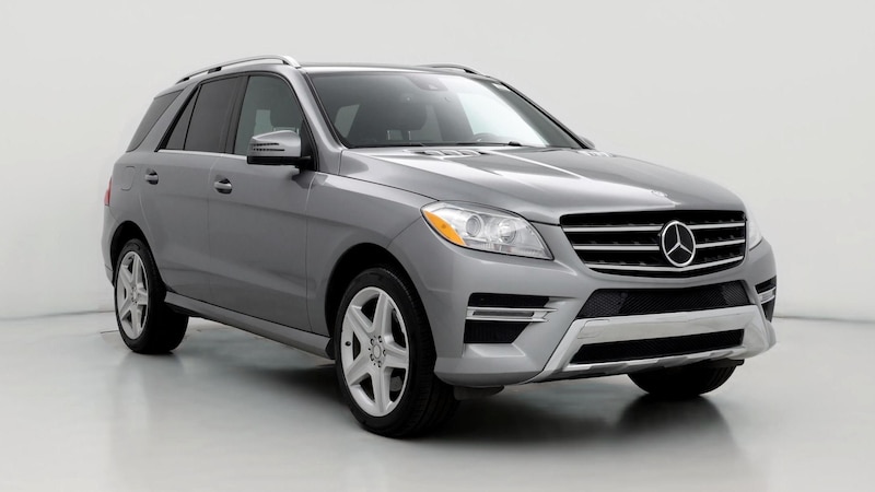 2014 Mercedes-Benz M-Class ML 350 Hero Image