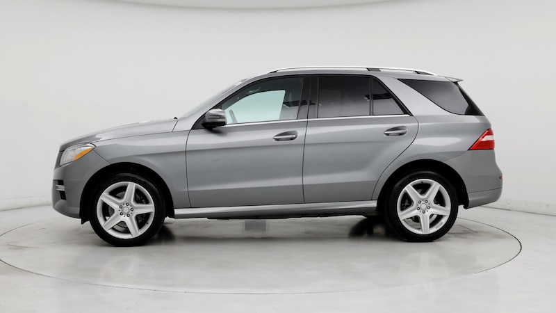 2014 Mercedes-Benz M-Class ML 350 3