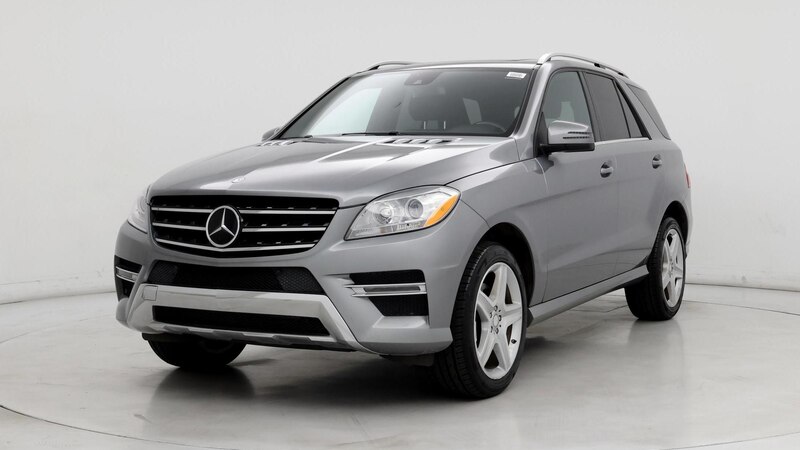 2014 Mercedes-Benz M-Class ML 350 4