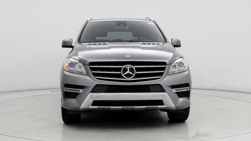 2014 Mercedes-Benz M-Class ML 350 5