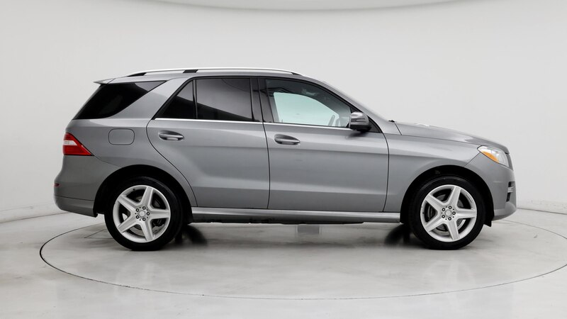 2014 Mercedes-Benz M-Class ML 350 7