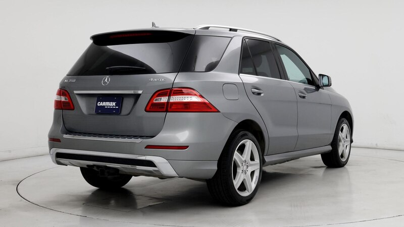 2014 Mercedes-Benz M-Class ML 350 8