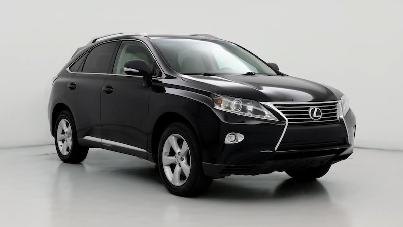 2015 Lexus RX 350 Hero Image