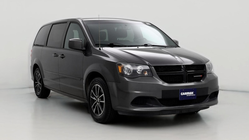 2016 Dodge Grand Caravan SE Hero Image