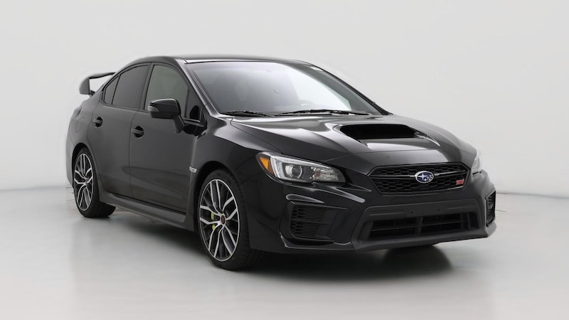2021 Subaru WRX STI Hero Image