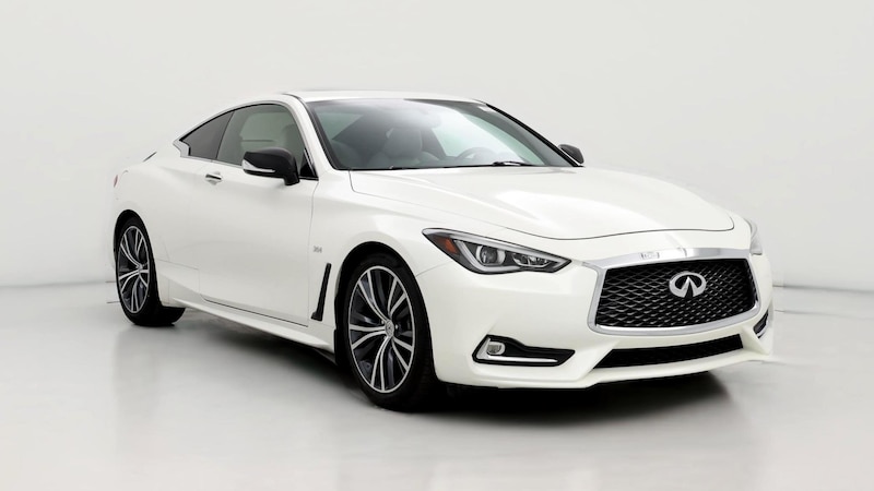 2017 INFINITI Q60 Premium Hero Image