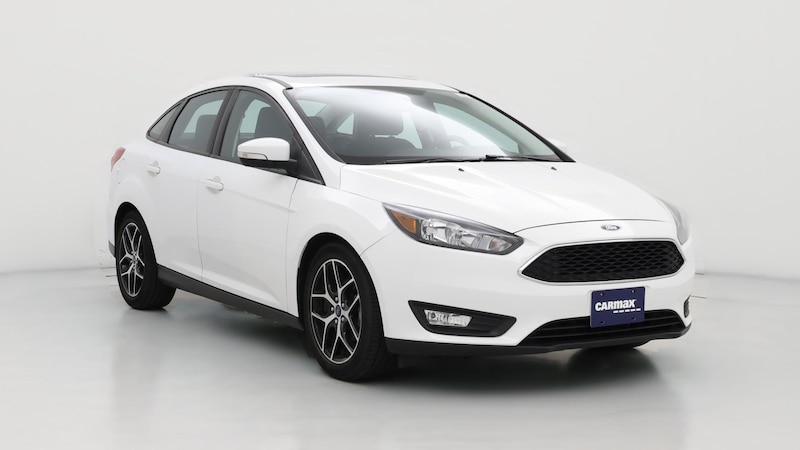 2018 Ford Focus SEL Hero Image