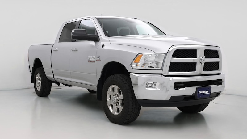 2018 RAM 3500 SLT Hero Image