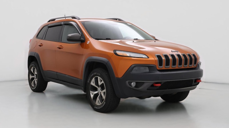 2014 Jeep Cherokee Trailhawk Hero Image